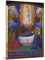 Death of Mary-Jean Fouquet-Mounted Giclee Print