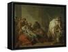 Death of Meleager, c.1727-Francois Boucher-Framed Stretched Canvas