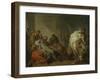 Death of Meleager, c.1727-Francois Boucher-Framed Giclee Print