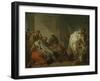 Death of Meleager, c.1727-Francois Boucher-Framed Giclee Print