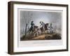 Death of Moore Corunna-W. Heath-Framed Art Print