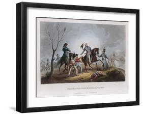 Death of Moore Corunna-W. Heath-Framed Art Print