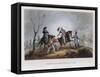 Death of Moore Corunna-W. Heath-Framed Stretched Canvas