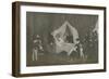 'Death of Napoleon I', 1821, (1896)-Henry Wolf-Framed Giclee Print