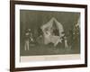 Death of Napoleon I-Charles Auguste Steuben-Framed Giclee Print