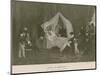 Death of Napoleon I-Charles Auguste Steuben-Mounted Giclee Print