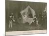 Death of Napoleon I-Charles Auguste Steuben-Mounted Giclee Print