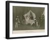 Death of Napoleon I-Charles Auguste Steuben-Framed Giclee Print