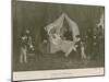 Death of Napoleon I-Charles Auguste Steuben-Mounted Giclee Print