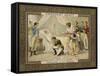 Death of Napoleon on St Helena, 1821-null-Framed Stretched Canvas