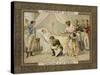 Death of Napoleon on St Helena, 1821-null-Stretched Canvas