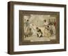 Death of Napoleon on St Helena, 1821-null-Framed Giclee Print