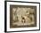 Death of Napoleon on St Helena, 1821-null-Framed Giclee Print