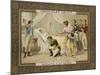 Death of Napoleon on St Helena, 1821-null-Mounted Giclee Print