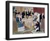 Death of Napoleon on St Helena-Stefano Bianchetti-Framed Giclee Print