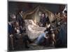 Death of Napoleon - Steuben, Charles De (1788-1856) - 1825 - Lithograph, Watercolour - 52,4X71,8 --Charles Auguste Steuben-Mounted Giclee Print