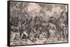 Death of Nelson Ad 1805-Daniel Maclise-Framed Stretched Canvas