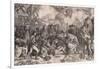 Death of Nelson Ad 1805-Daniel Maclise-Framed Giclee Print