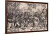 Death of Nelson Ad 1805-Daniel Maclise-Framed Giclee Print