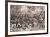 Death of Nelson Ad 1805-Daniel Maclise-Framed Giclee Print