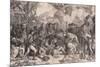 Death of Nelson Ad 1805-Daniel Maclise-Mounted Giclee Print