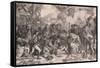 Death of Nelson Ad 1805-Daniel Maclise-Framed Stretched Canvas