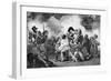 Death of Nelson on Board HMS Victory at the Battle of Trafalgar, 1805-null-Framed Giclee Print