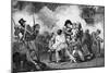 Death of Nelson on Board HMS Victory at the Battle of Trafalgar, 1805-null-Mounted Giclee Print