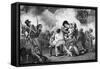 Death of Nelson on Board HMS Victory at the Battle of Trafalgar, 1805-null-Framed Stretched Canvas