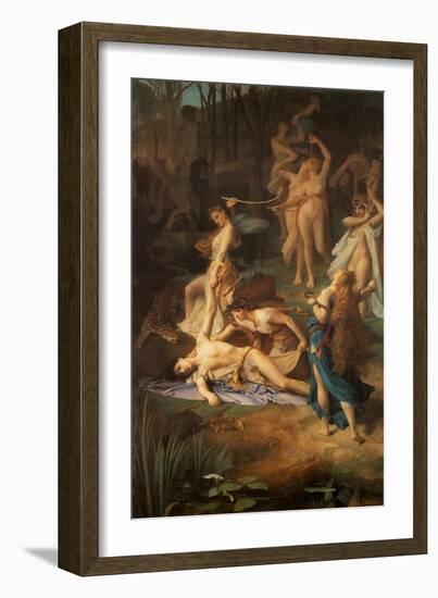 Death of Orpheus, 1866-Emile Levy-Framed Giclee Print