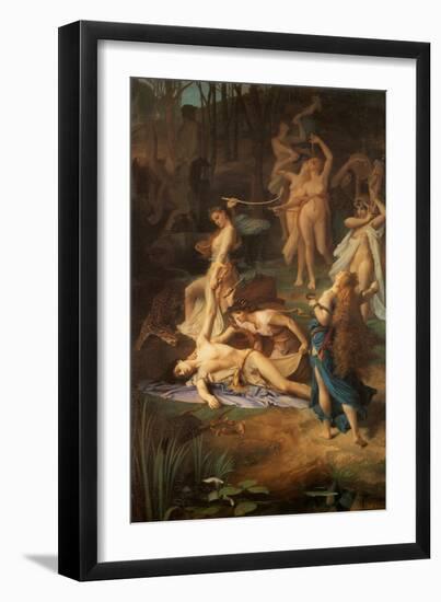 Death of Orpheus, 1866-Emile Levy-Framed Giclee Print