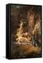 Death of Orpheus, 1866-Emile Levy-Framed Stretched Canvas