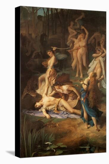 Death of Orpheus, 1866-Emile Levy-Stretched Canvas