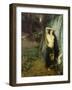 Death of Orpheus-Pascal Adolphe Jean Dagnan-Bouveret-Framed Giclee Print