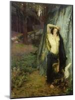 Death of Orpheus-Pascal Adolphe Jean Dagnan-Bouveret-Mounted Giclee Print