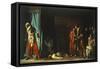 Death of Othello, Scene from Otello-William Shakespeare-Framed Stretched Canvas