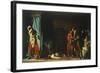 Death of Othello, Scene from Otello-William Shakespeare-Framed Giclee Print