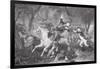 Death of Patrick Ferguson at the Battle of King's Mountain, 7 October 1780-American School-Framed Giclee Print