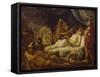 Death of Pelopidas, 1806-Andrei Ivanovich Ivanov-Framed Stretched Canvas