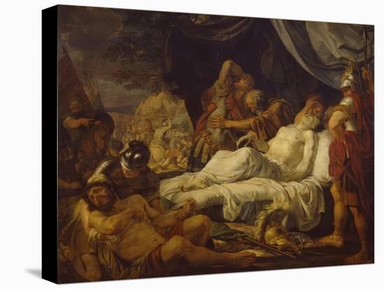 Death of Pelopidas, 1806-Andrei Ivanovich Ivanov-Stretched Canvas