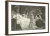 Death of Pericles, 429 BC-Alonzo Chappel-Framed Giclee Print