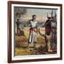 Death of Piers Gaveston, 1312-null-Framed Giclee Print