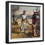 Death of Piers Gaveston, 1312-null-Framed Giclee Print