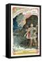 Death of Pliny the Elder in the Eruption of Vesuvius, 79-null-Framed Stretched Canvas