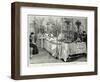 Death of Prince Albert Victor, Duke of Clarence and Avondale-W. Simpson-Framed Art Print