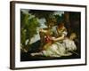 Death of Procris-Paolo Veronese-Framed Giclee Print