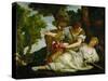 Death of Procris-Paolo Veronese-Stretched Canvas