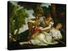 Death of Procris-Paolo Veronese-Stretched Canvas