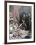 Death of Queen Elizabeth, 1892-Paul Delaroche-Framed Giclee Print