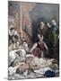 Death of Queen Elizabeth, 1892-Paul Delaroche-Mounted Giclee Print